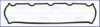 CITRO 024997 Gasket, cylinder head cover